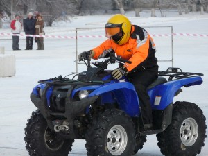 Поставленный на ноги квадрик :)